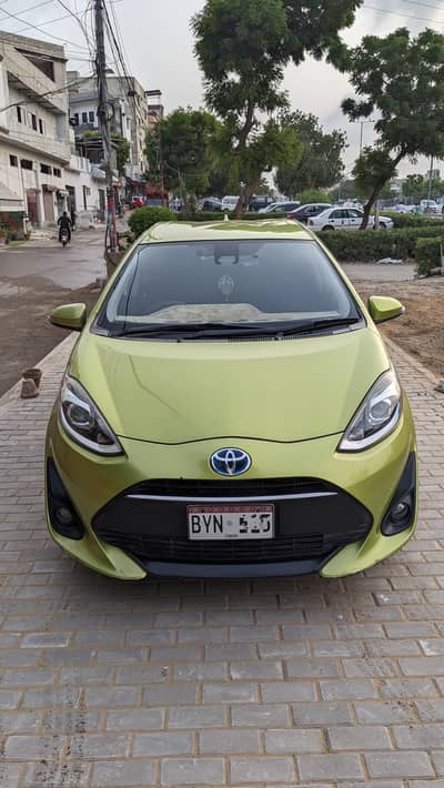 Toyota Aqua 2018