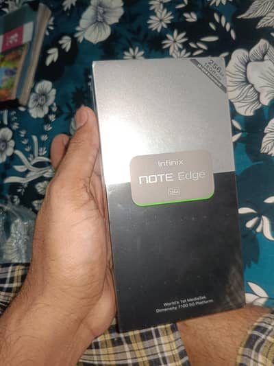 Infinix Note Edge (5G)