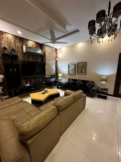 10 Marla Fully Furnished House For Rent Dha Phase 8