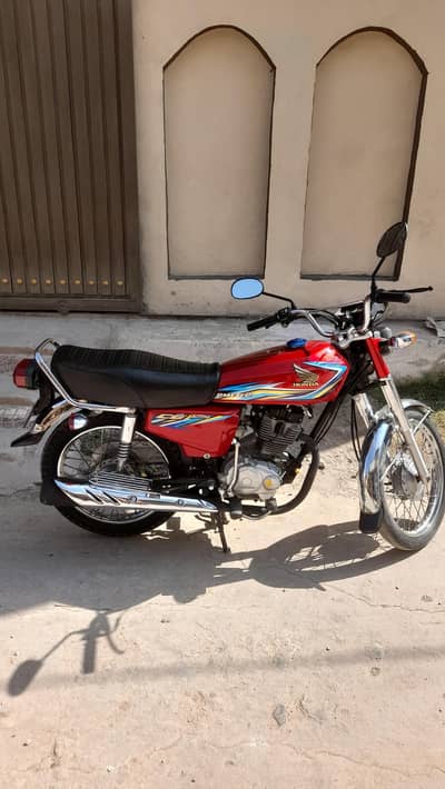Honda 125 hai