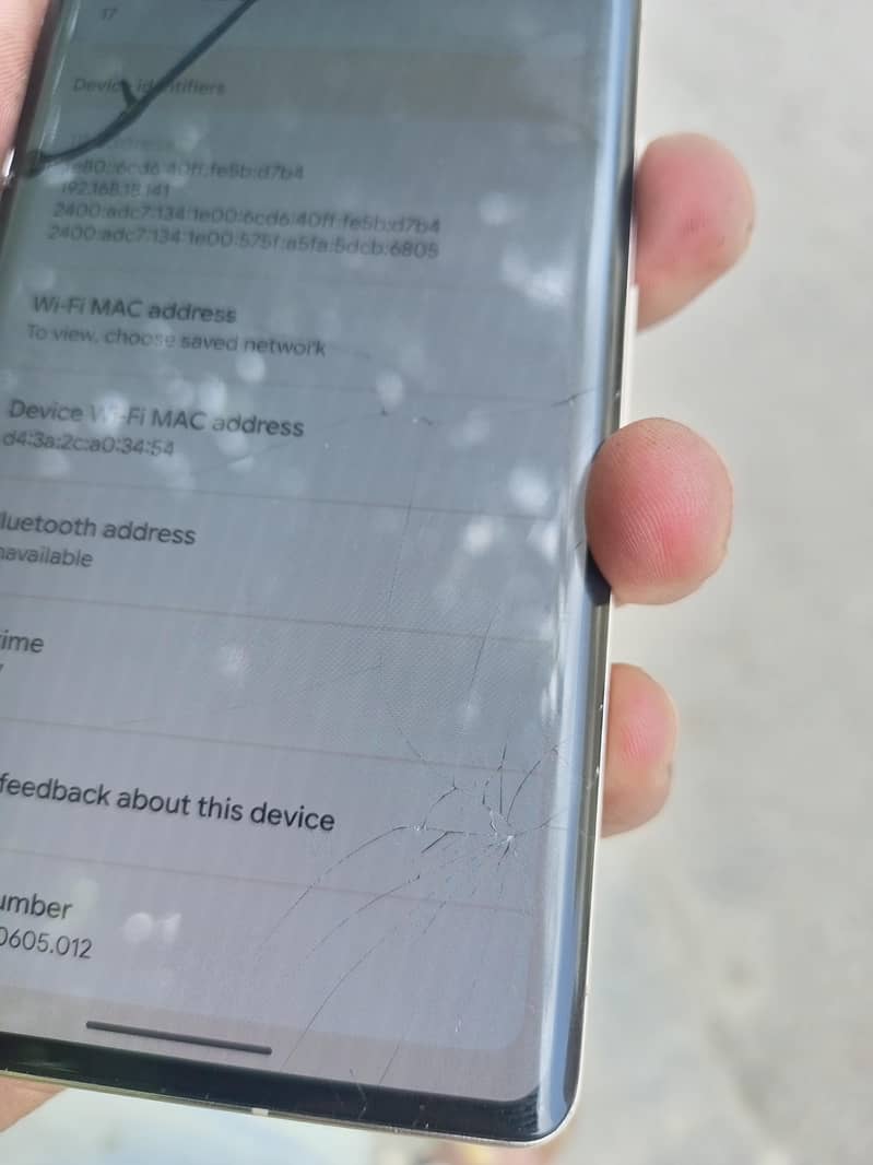 Google Pixel 7 Pro 8