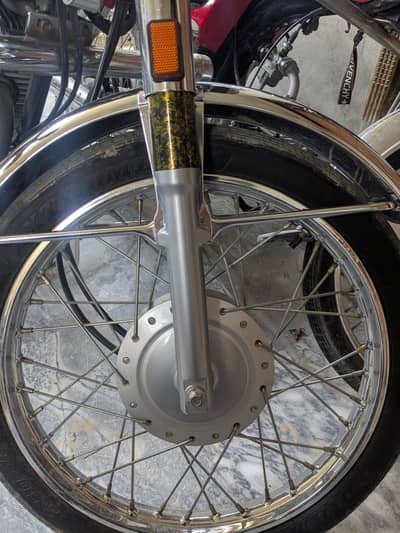 Honda CG 125 Urgent sale