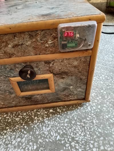 eggs Hecht machine
