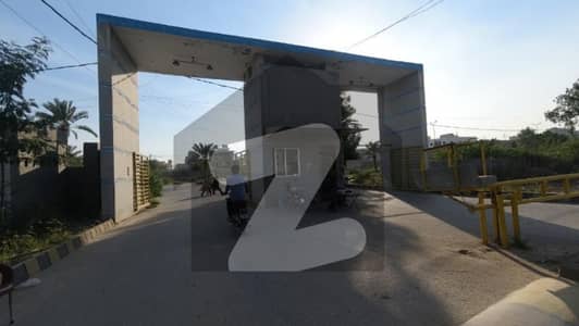 MEGA DEAL 422 Sq. yd Corner Leased Plot for Sale in Capital Cooperative Housing Society
