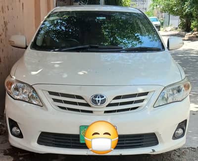 Toyota Corolla Altis SR 1.6 2012