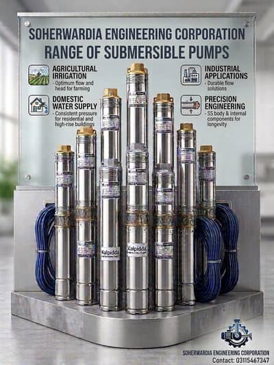 Submersible Water Pumps Sale supply services 03115467347