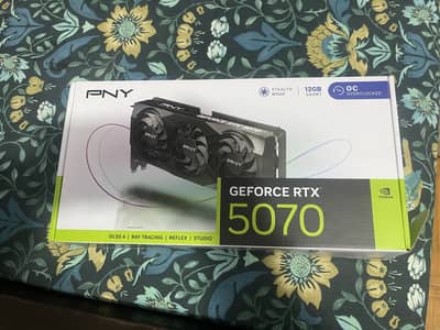 Nvidia GeForce RTX 5070 OC