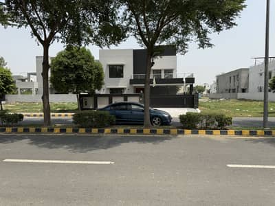 One Kanal Brand New House At Main Boulevard All Facilities All Connections Installed
