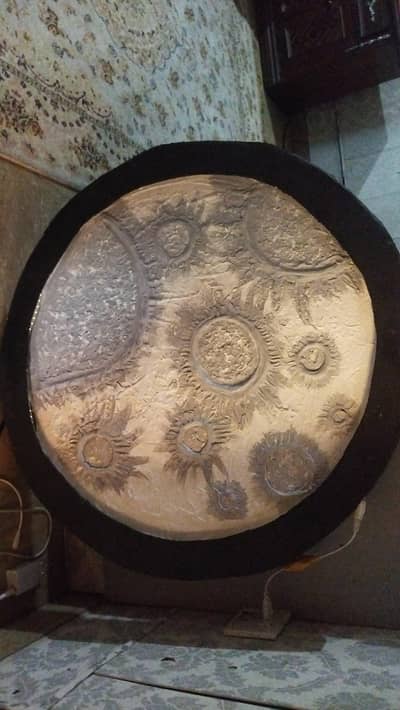 wall moon lamp.