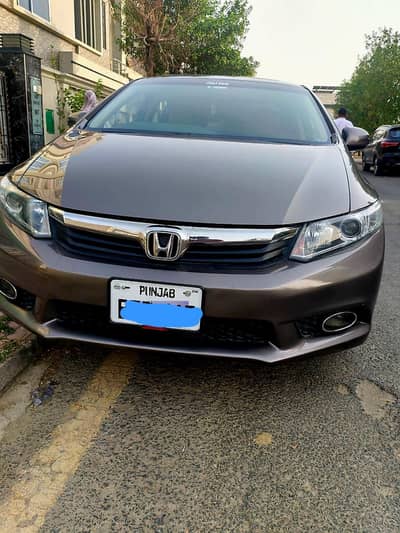 Honda Civic VTi Oriel Prosmatec 2014