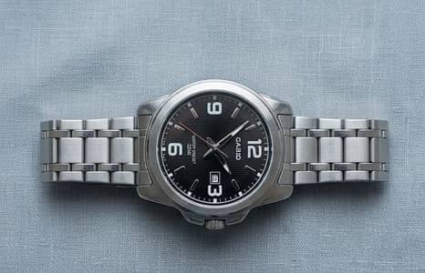 Casio Enticer MTP-1314D Black Dial