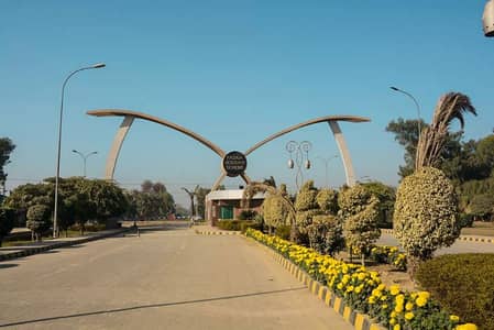 1 Kanal Residential Premium Location Plot For Sale In Fazaia House Scheme Phase 1 Block F