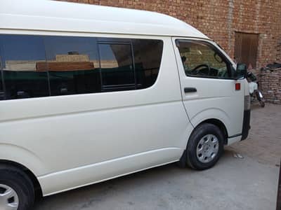 Toyota Hiace 2016