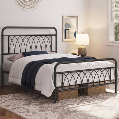bed||double bed||iron bed||furniture||iron furniture||03204145300