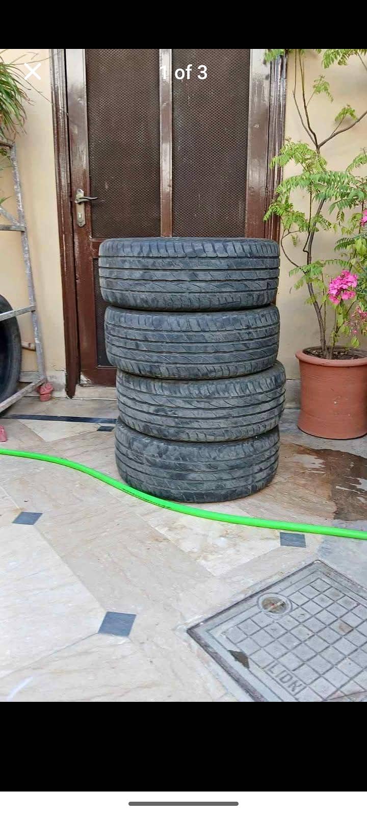 5 tyres 0