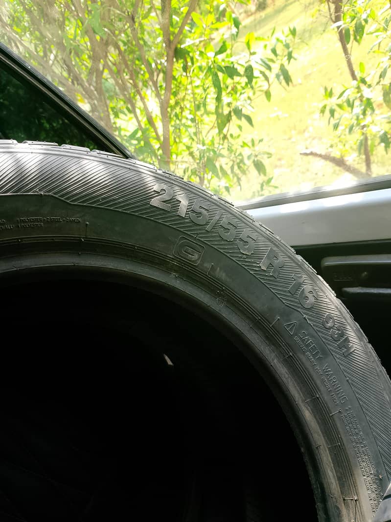 5 tyres 1