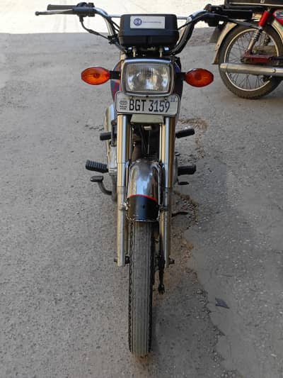 CG125 2023 9/10 for sale