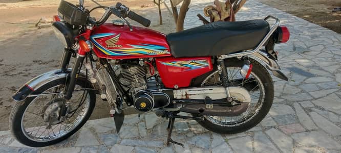 Honda CG 125 2018