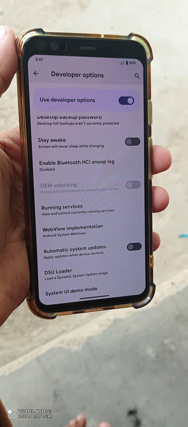 Google Pixel 4 8