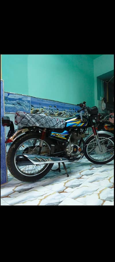 Honda 125 New condition ha Geniun bilkul 145000 final
