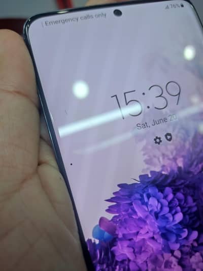 Samsung Mobile S20 Plus