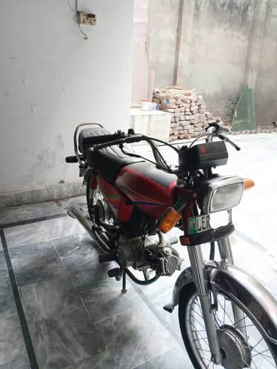 Honda CD 70 2018