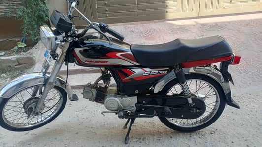 Honda 70 bike 2009 Urgent sale