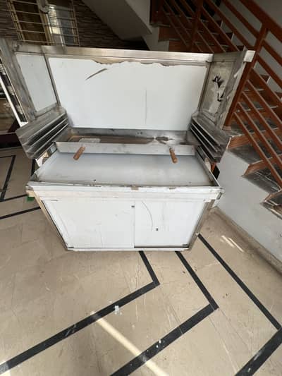 Electronic Shawarma Machine made in saudia arabia