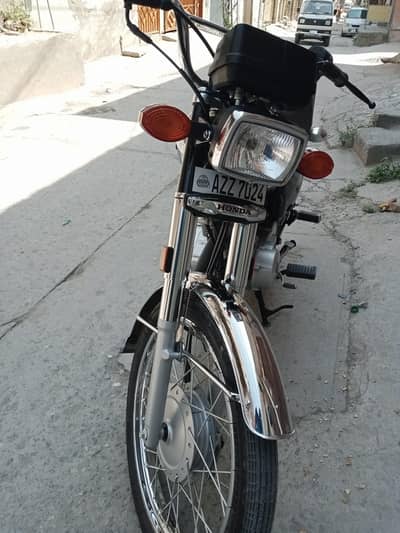 Honda CG125
