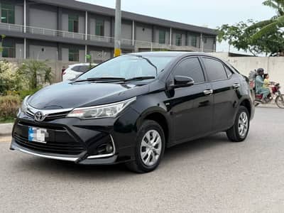 Toyota Corolla GLI 2016 total ganiune 2 pc shower