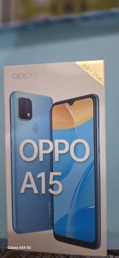 OPPO A15