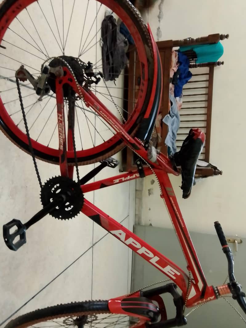 MTB mountain cycle 1