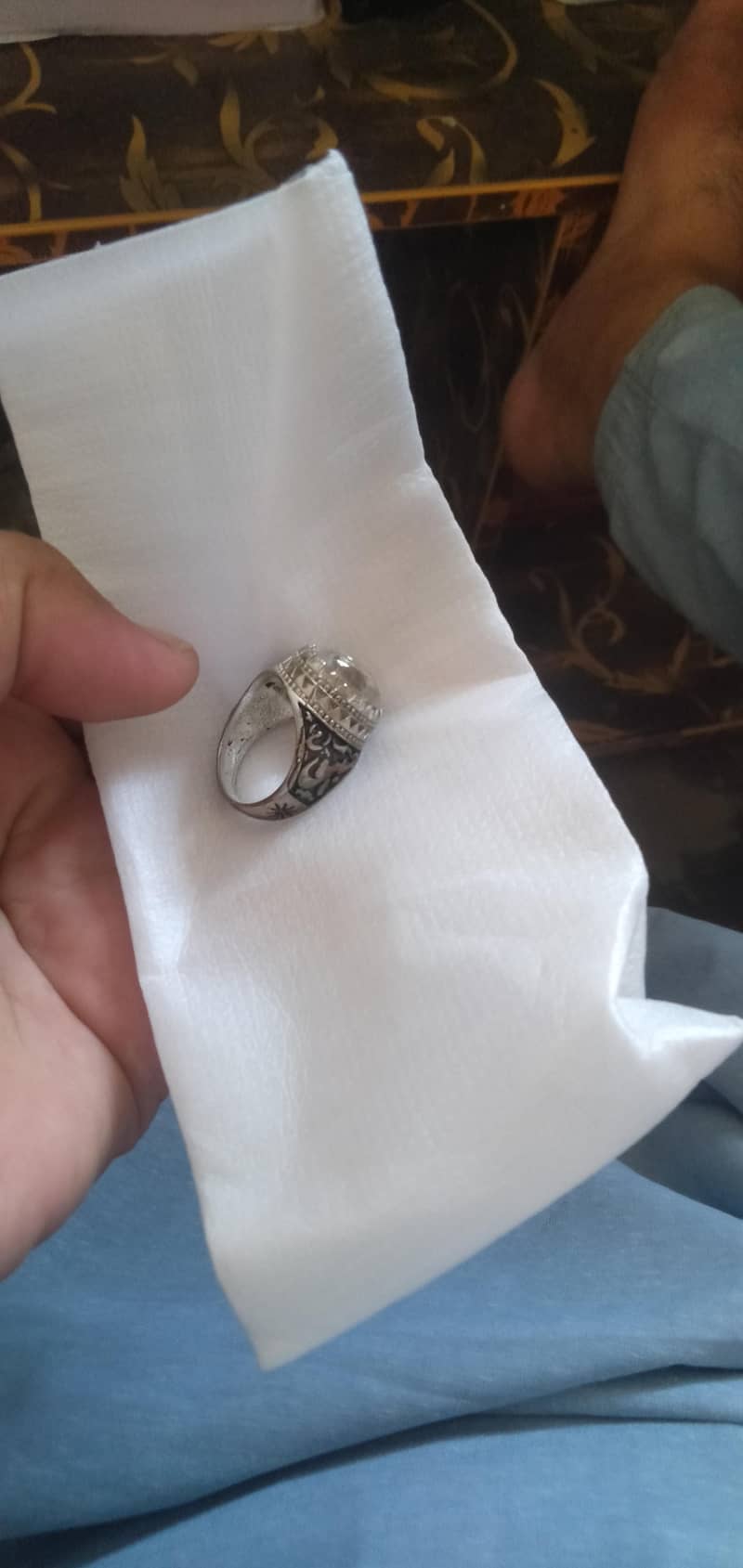 ring (انگھوٹھی) 4