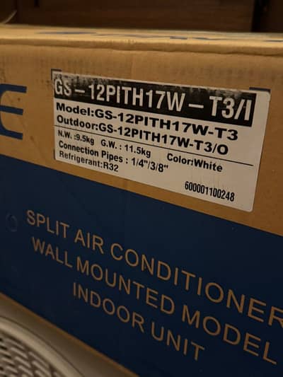 Gree Ac t3 1Ton