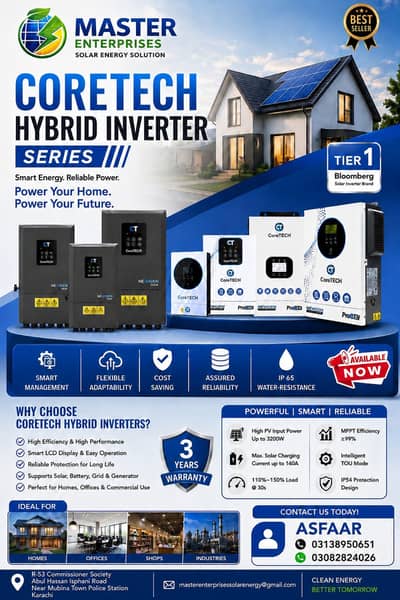 Coretech Hybrid  Inverter