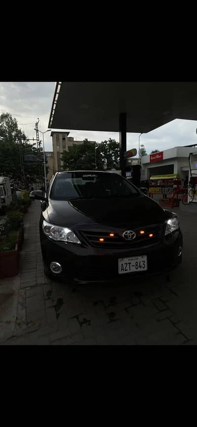 Toyota Corolla GLI 2014
