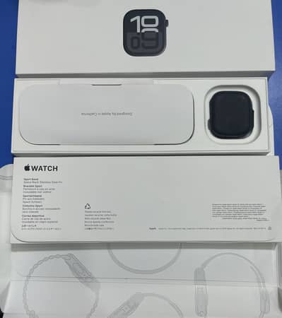 Apple Watch Series 10 42mm GPS AppleCare+ June 2026