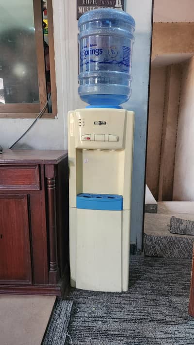 super asia water dispenser with fridge