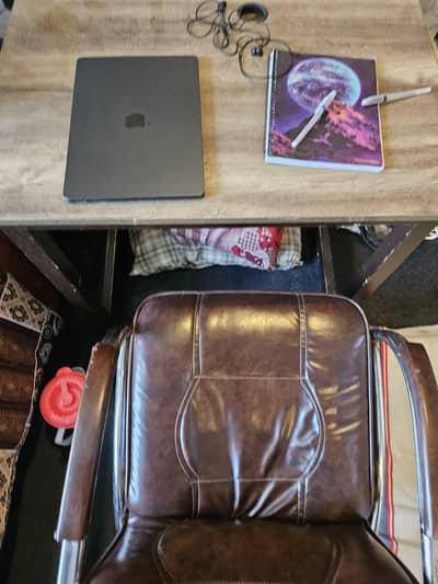 Study and office table and chair for sale