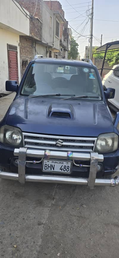 Suzuki Jimny 2012