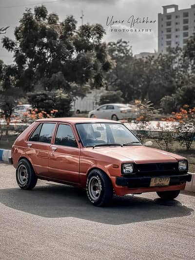 Toyota Starlet London Model