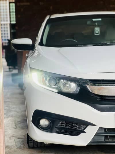 Honda Civic VTi Oriel Prosmatec 2019