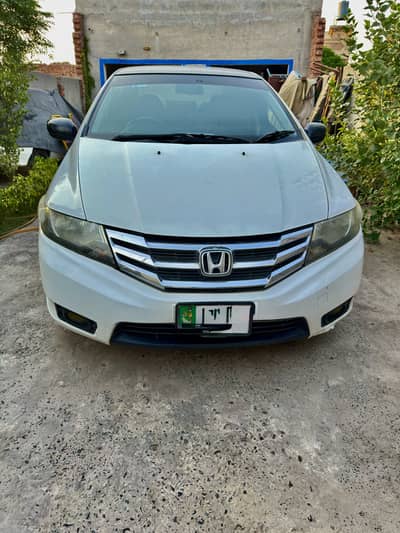 Honda City IVTEC 2013