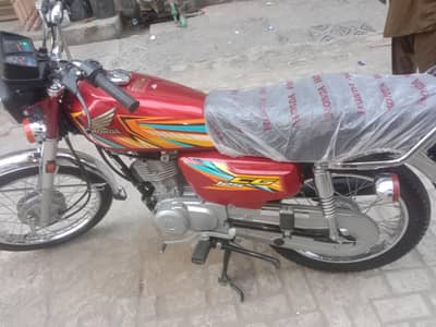 new bike