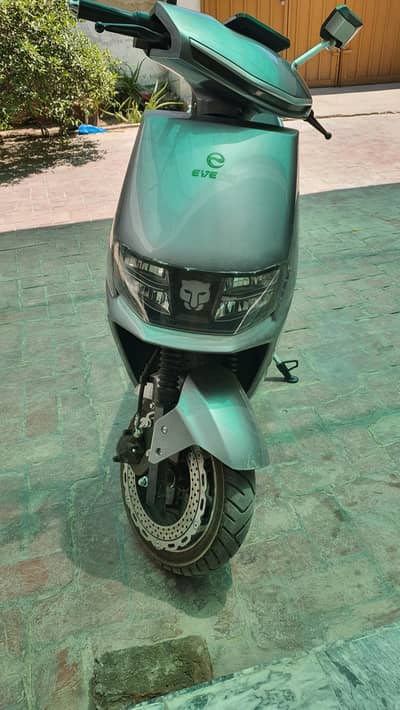 Eveon leopord pro Lush condition. . one hand 8 month use Driven  4939km