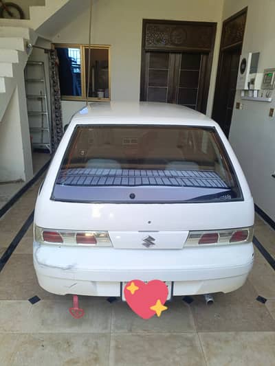 SUZUKI CULTUS seal to seal original, non accedental, Car for sale