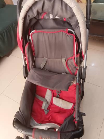 baby stroller