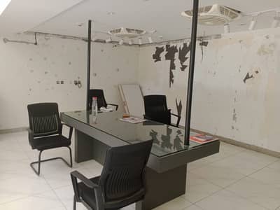 Ground & Mezzanine 4 Marla Commercial Office Available For Rent in DHA Phase 6