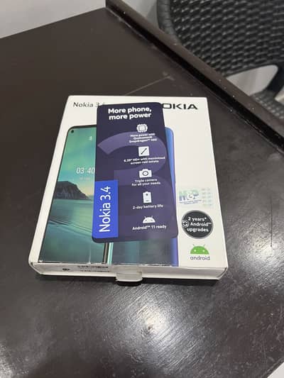 Nokia 3.4 PTA APPROVED 4 / 64
