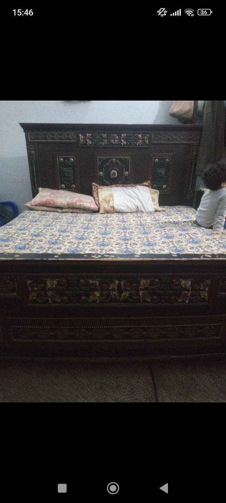 used Bed 0